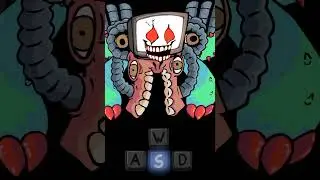 FnF: Omega flowey Character test Andriod#fnf #andriod #shorts