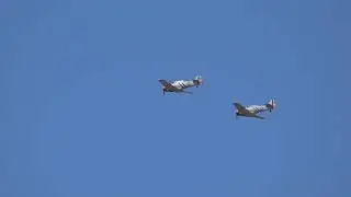 Warbird Flyby