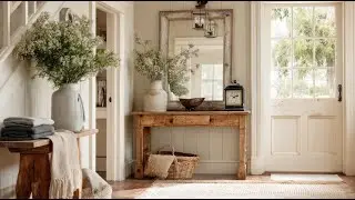Vintage Farmhouse Decorating Ideas for a Slower, Cozy Lifestyle