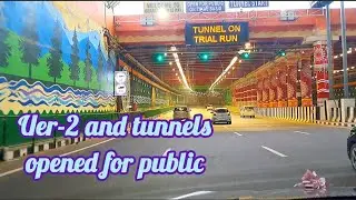 Urban extension road 2 (uer-2) and dwarka expressway tunnels opened for public 17- august 2025 