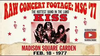 1977 - Madison Square Garden, NYC - Enhanced Remaster