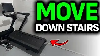 How To Move Peloton Tread Down Stairs - Don't Make THESE Mistakes!