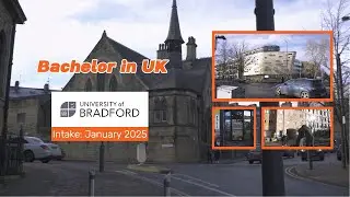 Study in UK | University of Bradford | Study Abroad | Education Hub