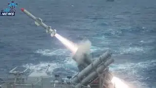 Ukraine&rsquo;s coastal defence was strengthened by Harpoon anti ship systems