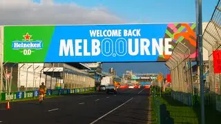 2022 Formula 1 Australian Grand Prix Setup | It's Almost Time!