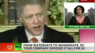 Washington DC scandals - the tour  [&copy;RTAmerica]