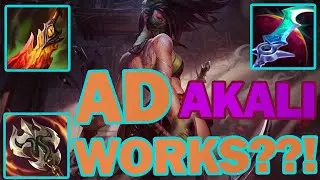 Does AD Akali ACTUALLY work??!!