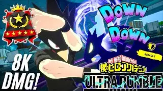 I Mastered Tokoyami&rsquo;s Dark Shadow Quirk In My Hero Ultra Rumble!(New Main?!)