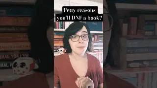 I&rsquo;ll DNF a Book If It Does This One Thing #booktube #dnf