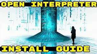 Install Open Interpreter in 2 min | The free, open source CODE INTERPRETER!