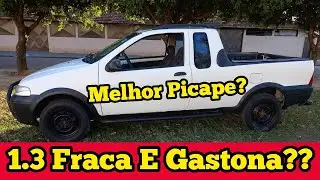 Deixa a Desejar? Avaliação FIAT Strada 1.3 2004/05