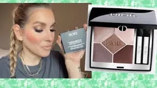 Новая палитра теней для век Dior *Reformulated* Soft Cashmere. Хороши ли они?!