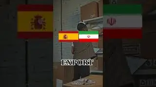 Spain VS Iran Countries Comparison | HI everyone
