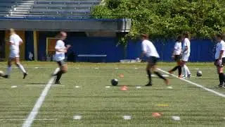 UBC Women's Soccer 2018 ID Camp