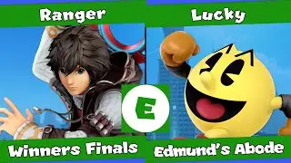 Edmund's Abode - Ranger (Shulk) vs Lucky (PAC-MAN) - Winners Finals