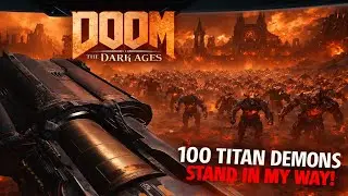 I AWAKENED A 100-FOOT WAR MACHINE IN HELL 🔥| DOOM The Dark Ages - Part 20