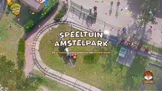 Speeltuin Amstelpark commercial 2025  | De grootste en leukste buitenspeeltuin van Amsterdam!