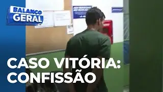 Confiss&atilde;o chocante: Maicol Sales admite assassinato de Vit&oacute;ria Regina