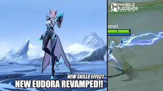 NEW ADVANCE SERVER UPDATE!! | NEW EUDORA'S MODEL | NEW DESIGN & SKILLS EFFECT | MLBB