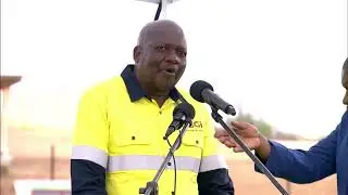 PRESIDENT DUMA G BOKO HANDS OVER FORMER BCL HOUSES TO BONNO SCHEME