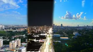 Day to night Drone- CUIAB&Aacute; MT