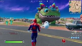 FORTNITE Throw a Klomberry while standing within 10 meters of a Klombo