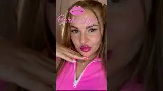 Моя маска с удобным апликтором🎀 арт 164535130  | РП | #барби #губы