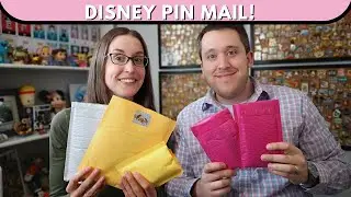 Magic Mail Monday - Amazing Disney Pin Mail | Disney Pin Love