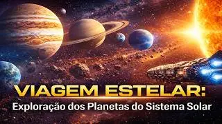VIAGEM ESTELAR REAL: As Maravilhas Secretas do Sistema Solar Que Ningu&eacute;m Te Mostrou