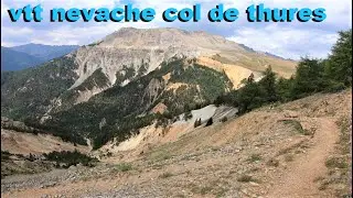 vtt nevache col de thures variante est