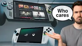 Объяснение принципов работы Xbox Handheld (для тех, кому всё равно)