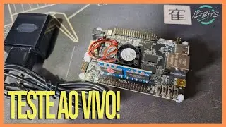 Testando AO VIVO o MiSTer FPGA 