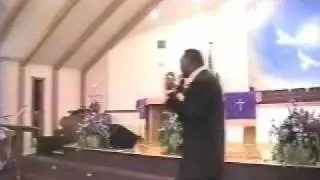 Bishop Sam Butler at MT.Zion Baptist Church