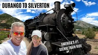 Steam train Durango to Silverton scenic ride | RV Living