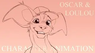 OC animation &bull; Your eyes are like sapphires