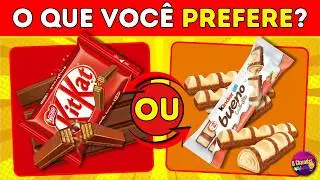 🍫 O Que Você Prefere? | 35 Desafios com Chocolates Famosos 😍
