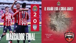 Chivas INICIA CON VICTORIA ante Pachuca / Diego Campillo REGRESA DE SU LESION