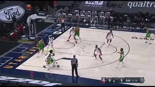 Bojan Bogdanovic Full Highlights (15 points,3 assists) vs Rockets