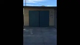 Swing Out Carriage Style Garage Doors