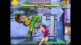 (M.U.G.E.N) Natsu vs Linn Kurosawa
