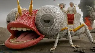 Weird Rides (ASMR) | Surreal AI Video