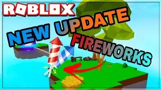 NEW FIREWORKS UPDATE &ndash; ROBLOX SKYBLOCK