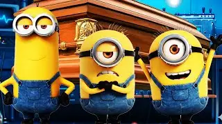 Minions Funny Clip - Coffin Dance Megaremix (COVER)