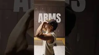 Arm day! #motivation #abs #gymworkout #aesthetic #strongabs #gymexercises #gymshark #biceps #triceps