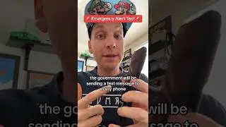 National Emergency Alert Test