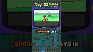 Day 33 of Youtube Plays Pokemon Radical Red #challenge #pokemon