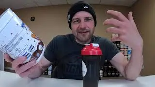 Обзор: Сывороточный десерт-чуррос Revolution Nutrition