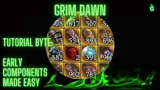 Grim Dawn: простые ранние компоненты