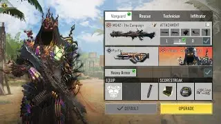 Breach: Ground War #1 | Mythic Templar &ndash; Couteau&rsquo;s Oath | CODM 🔥