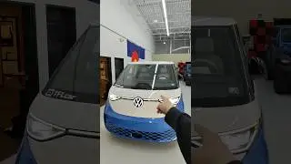 Here&rsquo;s the coolest feature of the new 2025 VW ID. Buzz!
